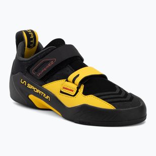 Climbing shoes La Sportiva HyperEZ black/yellow