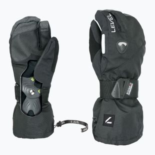 Men's ski gloves Level Fly Trigger black