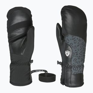 Women's ski gloves Level Iris Mitt black/camo