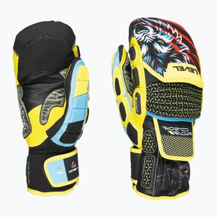 Ski gloves Level Worldcup Cf Mitt yellow/blue