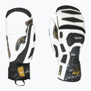 Ski gloves Level Sq Cf Mitt black/white