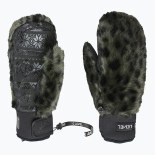 Women's ski gloves Level Siberian Mitt forest