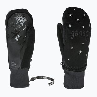 Women's ski gloves Level Coral Mitt silver
