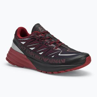 EA7 Emporio Armani Crusher Distance Trail black/ syrah shoes