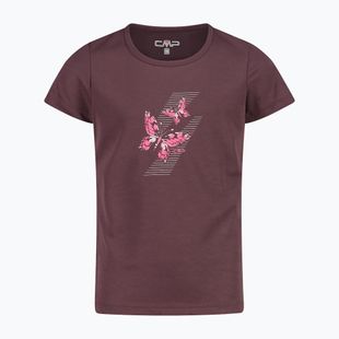 CMP children's t-shirt purple 38T6385