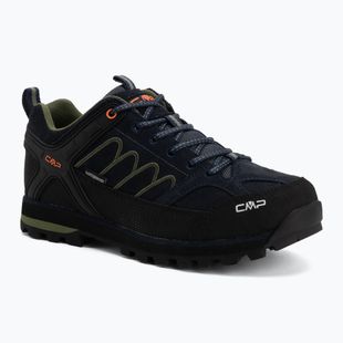 Men's trekking boots CMP Moon Low Wp b.blue/torba