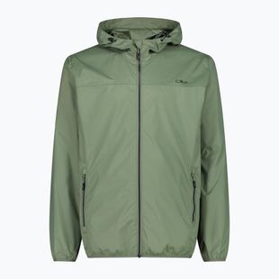 Men's rain jacket CMP 32X5807 Rain Fix Hood Salvia Rain Jacket