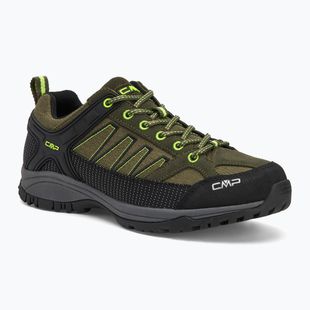 Men's trekking boots CMP Sun jungle/yellow fluo