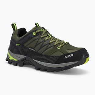 Men's CMP Rigel Low Wp jungle/yellow fluo trekking boots