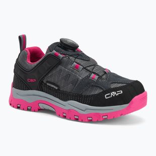 CMP Kiruna Fitgo grey/fuxia children's trekking boots