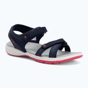 CMP women's sandals Adib black/blue