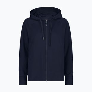 Women's sweatshirt CMP 34D7116 Fix Hood black/blue