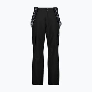 Men's ski trousers CMP 34W4347 Salopette Cargo nero