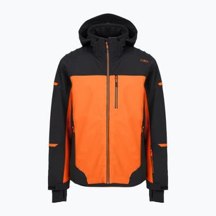 Men's CMP ski jacket 34W4707 fanta fluo