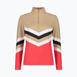 Women's sweatshirt CMP 34L4216 sesamo / corallo