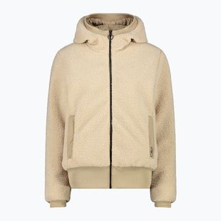 CMP women's down jacket 34K2906 crema