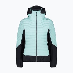 CMP women's hybrid jacket 34Z2486 acqua