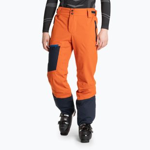 Men's CMP Free Ride ski trousers 34W2027 jaffa