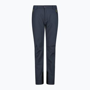 Men's CMP softshell trousers 34A1837 titanio