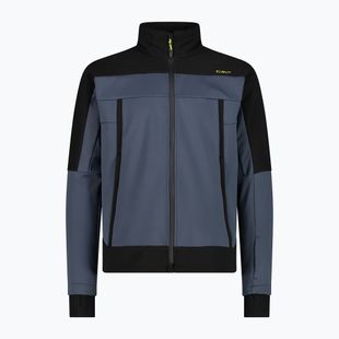 Men's CMP softshell jacket 34A1857 titanio