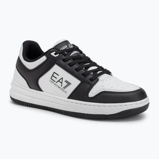 EA7 Emporio Armani Slasher black/white men's shoes