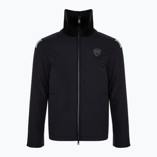 Men's jacket EA7 Emporio Armani Train Soccer black