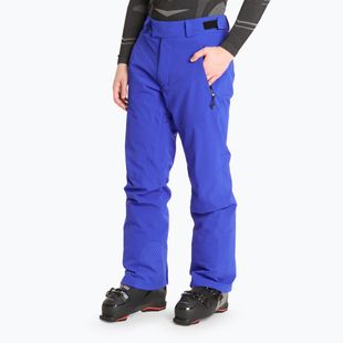 Men's ski trousers EA7 Emporio Armani Ski Cortina Toray new royal blue
