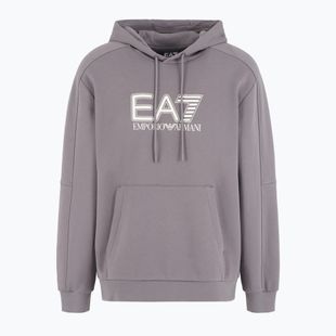 Men's EA7 Emporio Armani Train Visibility volcanic glass sweatshirt