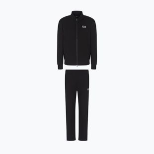 Men's tracksuit EA7 Emporio Armani Train Core Identity Tracksuit FZ black