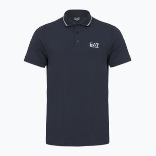 Men's EA7 Emporio Armani Core Identity Piqué Polo shirt armani blue