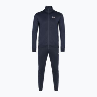 Men's EA7 Emporio Armani Technical Fabric Core Identity Tracksuit FZ armani blue