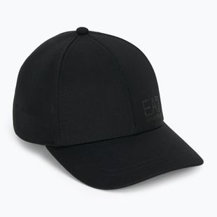 Baseball cap EA7 Emporio Armani TrainCore IdentityLogo black / black