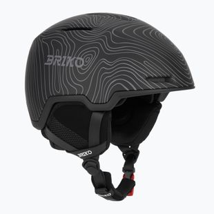 Ski helmet Briko Aran matt back/abbey qray