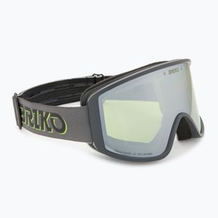 Ski goggles Briko Pulse white gray/yellow