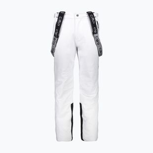 Men's ski trousers CMP 3W17397N bianco