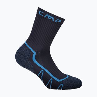 CMP Trekking Poly Mid anthracite/deep lake socks
