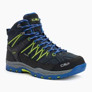 CMP Rigel Mid junior trekking boots b.blue / electric