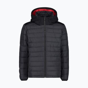 Men's CMP down jacket grey 32K3187/U423