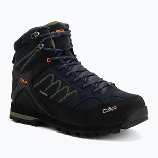 Men's trekking boots CMP Moon Mid Wp b.blue/torba
