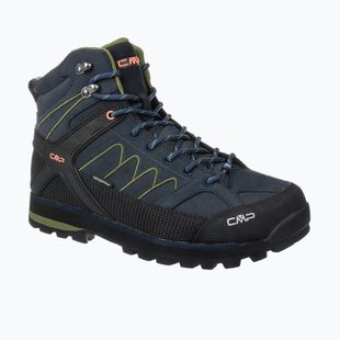 Men's trekking boots CMP Moon Mid Wp b.blue/torba