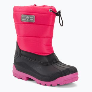 CMP Sneewy pink/black junior snow boots 3Q71294/C809