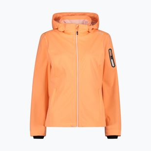 CMP women's softshell jacket orange 39A5016/C588