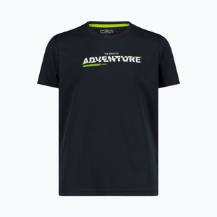 CMP children's t-shirt black 38T6744