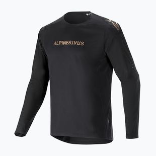 Men's Alpinestars A-Aria Polartec Switch cycling longsleeve black