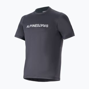 Men's Alpinestars A-Dura Switch cycling jersey black