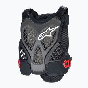 Bike buffer Alpinestars A-6 Plasma Chest black/anthracite/red