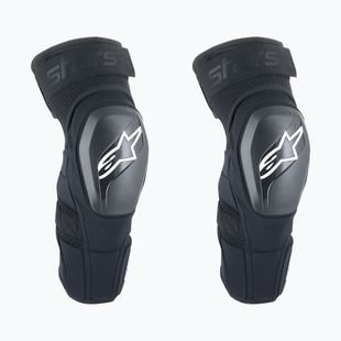 Alpinestars A-Impact Plasma Elite Shield Knee knee protectors black/white