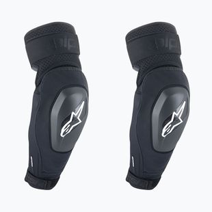 Alpinestars A-Impact Plasma Elite Shield Elbow bike protectors black/white