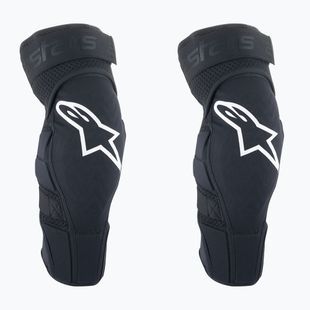 Alpinestars A-Impact Plasma Elite Knee knee protectors black/white