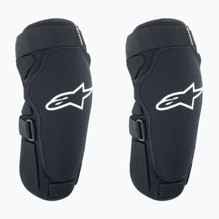 Alpinestars A-Impact Plasma Pro Knee knee protectors black/white